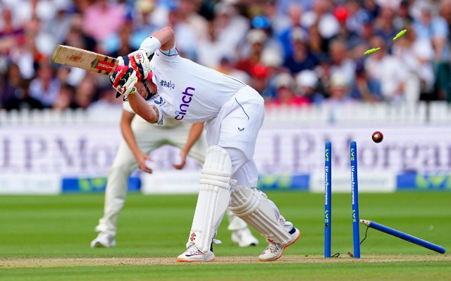 Ashes 2023: Mitchell Starc knocks over Ollie Pope with new ball artistry at Lord's