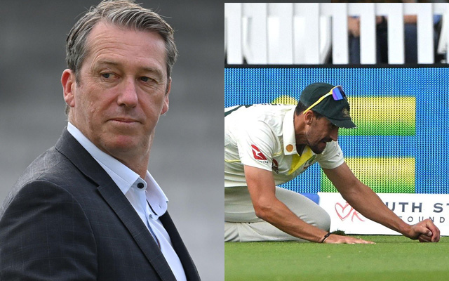 'That is the biggest load of rubbish I have ever seen' - Glenn McGrath's unfiltered take on Mitchell Starc catch controversy