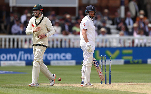 Video of Jonny Bairstow attempting to stump Marnus Labuschagne goes viral after wicketkeeper's controversial dismissal at Lord's