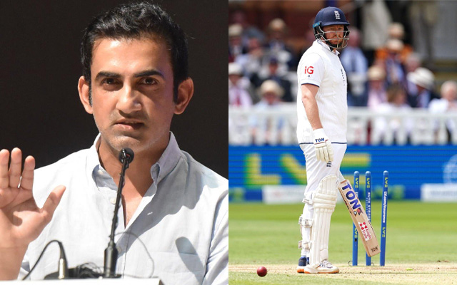 'Is it just for Indians?' - Gautam Gambhir's dig at sledgers following Jonny Bairstow's controversial run-out in Lord's Test