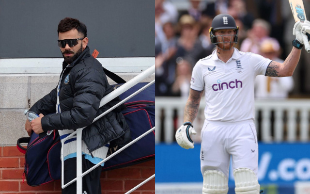 'Most competitive bloke I’ve played against' - Virat Kohli praises Ben Stokes after latter's breathtaking knock at Lord's