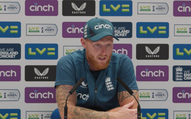 We're a team who are obviously willing to put ourselves out there and do things against the narrative: Ben Stokes