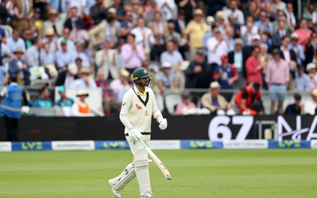 'You are an absolute idiot' - Nathan Lyon reveals wife's reaction to his decision to bat with calf injury during Lord's Test