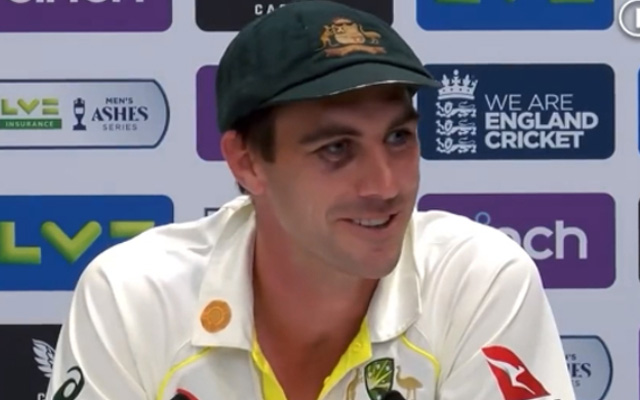 ‘Might be an option to turn to’ - Pat Cummins gives hilarious response when questioned about underarm bowling possibility amid Ashes controversies