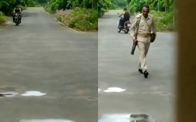 Video of MS Dhoni dropping security guard at his farmhouse gate resurfaces