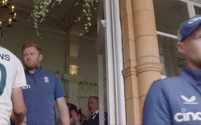 Ashes 2023: Jonny Bairstow gives Pat Cummins death stare during post-match handshakes