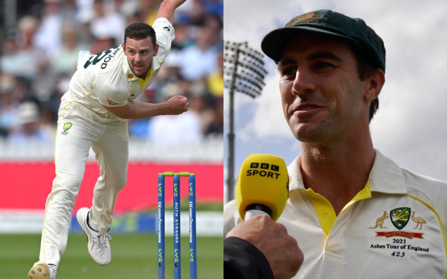 Josh Hazlewood is kind of uncharted territory for the last year or two: Pat Cummins