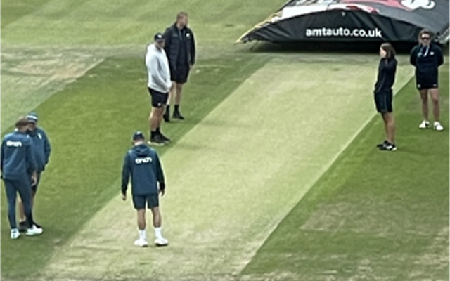 Ashes 2023: First look of wicket at Headingley for 3rd Test surfaces online, image goes viral