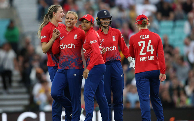 Twitter Reactions: Danni Wyatt, Sarah Glenn shine as England clinch first two points to keep Ashes hopes alive