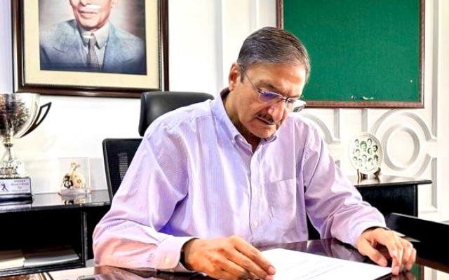 Zaka Ashraf appointed as chair of PCB management committee