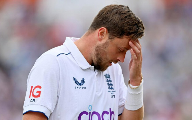 'England can't afford to take the risk' - Steve Harmison smells Ollie Robinson's end in Ashes 2023