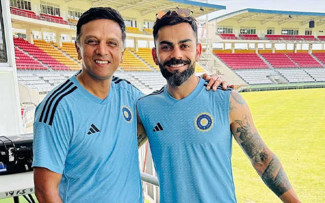 'It is like life has come a full circle' - Virat Kohli and Rahul Dravid reminisce nostalgic moments ahead of Dominica Test