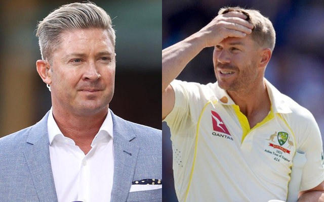 ﻿ 'Won't be thinking about who opens the batting because you’ve got options' - Michael Clarke weighs in on David Warner's rut