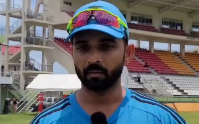 ﻿ 'Is age mein matlab? Main abhi bhi young hoon yaar' - Ajinkya Rahane's witty response on being asked about India comeback