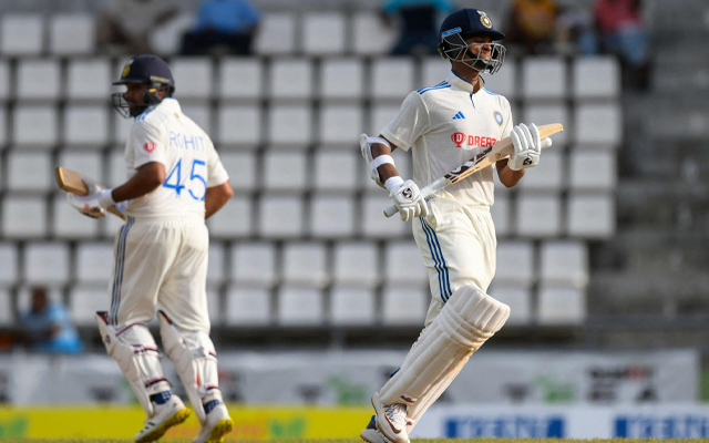 'This Rohit-Jaiswal partnership reminded me of gavaskar-shastri era' - Fans hail Yashasvi-Rohit's monumental opening stand which puts India in driving seat in Dominica Test