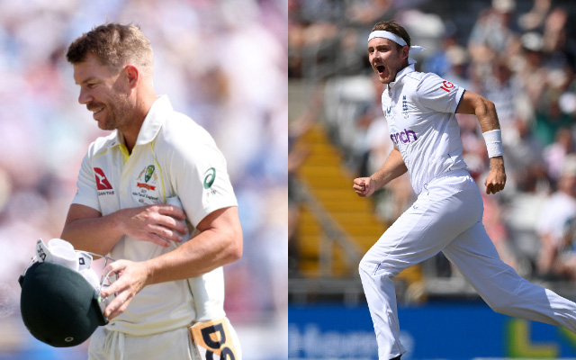 ‘Tried to minimize the width he loves outside off stump’ - Stuart Broad on continuously dominating David Warner in Tests