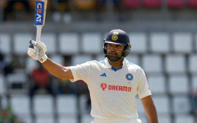 ‘He was happy to stay restrained’ - Anil Kumble praises Rohit Sharma for overcoming lean patch with gritty ton in Dominica