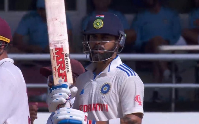 ﻿ WI vs IND: Virat Kohli surpasses Virender Sehwag to become India's fifth highest run-scorer in Test cricket