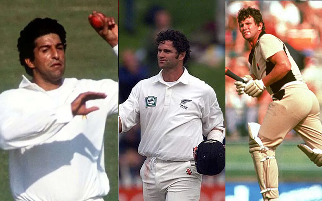 Top 5 Bowlers who have dismissed Father-Son duos in Test cricket history