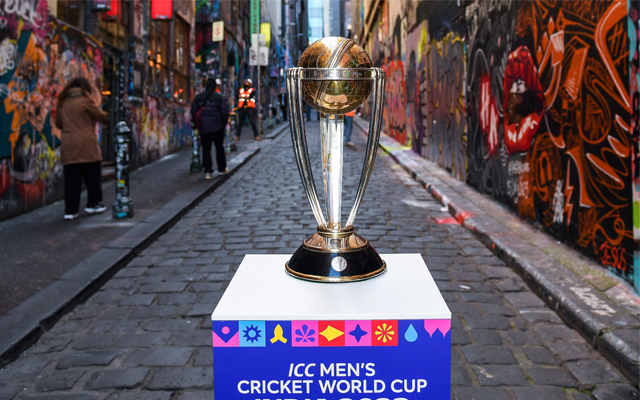 ICC Men's Cricket World Cup 2023 trophy reaches iconic spots of New Zealand and Australia as part of global tour