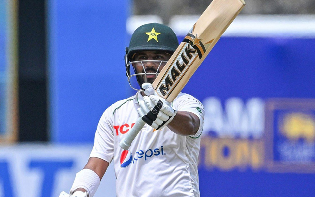 SL vs PAK 2023: Saud Shakeel notches up magnificent century to keep Pakistan's hopes alive