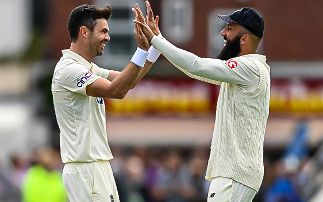 England are a better team with James Anderson in there: Moeen Ali