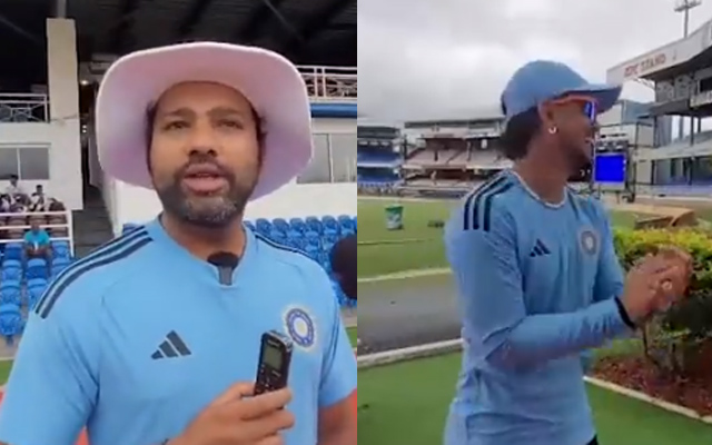 'Kya chahiye tereko? Birthday gift tu de bhai 100 run karke' - Rohit Sharma's rib-tickling response on Ishan Kishan's birthday question