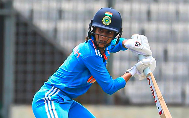 Not much change in mindset, if my team needs me to do it I'm ready to bat anywhere where ever you send me: Jemimah Rodrigues