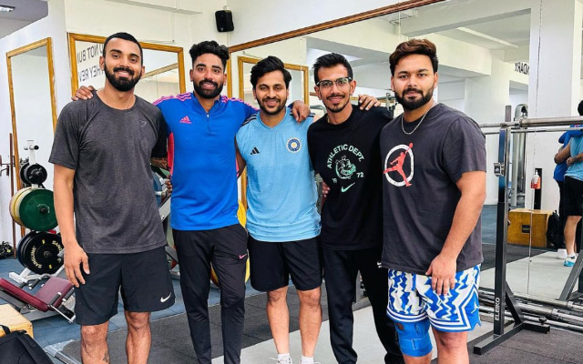 BCCI provides 'major' medical update on injured Indian players, Rishabh Pant has begun keeping and batting in nets