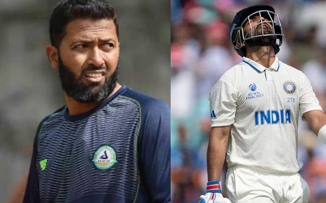 ﻿ Ajinkya Rahane will have to overcome inconsistency because India have a good captaincy option in him after Rohit Sharma: Wasim Jaffer