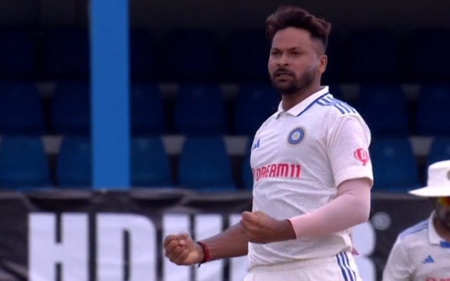 'He bowled very well, it was real quality stuff' - Paras Mhambrey extols Mukesh Kumar after impressive performance on Test debut