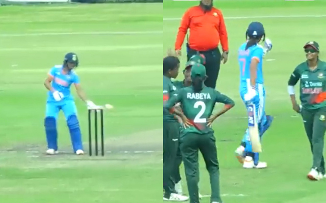 ﻿ 'She could have shown better manners' - Nigar Sultana on Harmanpreet Kaur's destroying stumps and calling the umpiring 'pathetic'