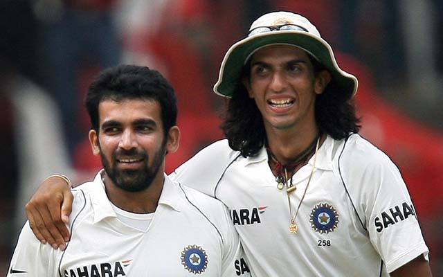 'Weren't aware of it' - Zaheer Khan, Ishant Sharma on graphic showing identical Test record