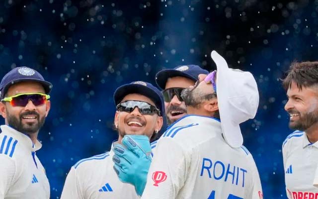 'Mumbai ya Trinidad' - Rohit Sharma's humorous take on rain-marred second Test against West Indies