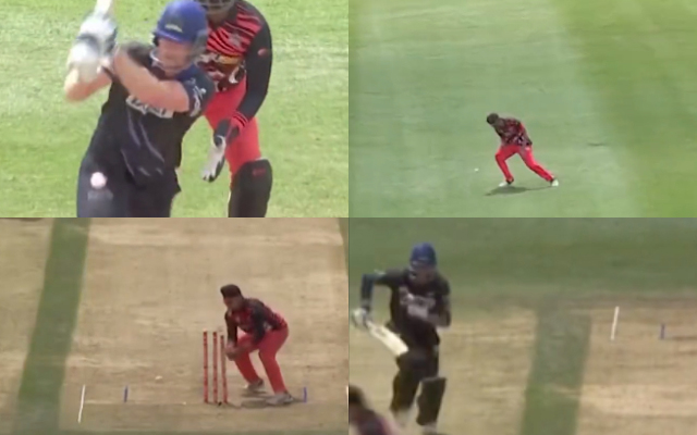 ﻿ Global T20 Canada 2023: Dilpreet Singh fails to collect ball, misses easy runout chance in epic brainfade moment