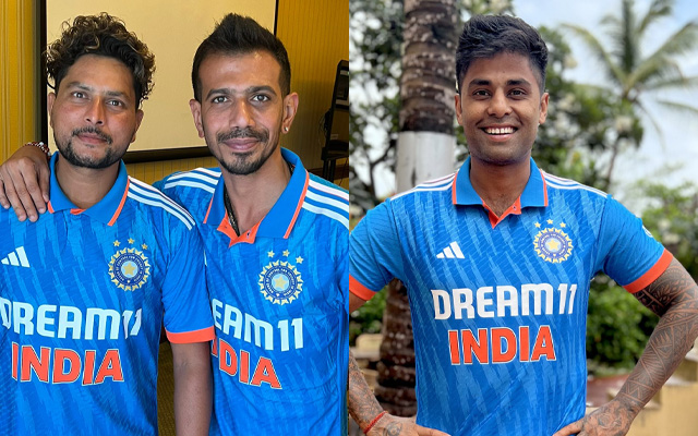 'Want Dream11 to win this CWC' - Fans express disappointment after BCCI unveils team India's new ODI jersey