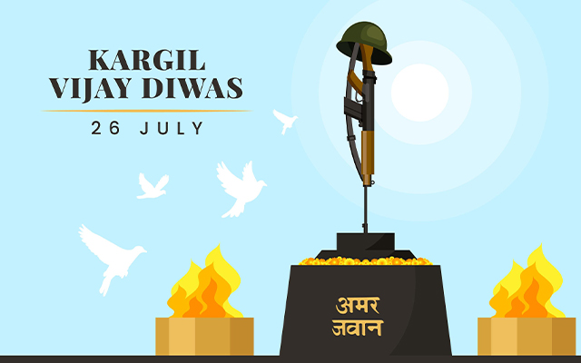 'Remembering heroes who fearlessly defended our nation's honor' - Cricket fraternity lines up on Kargil Vijay Diwas to pay homage to Indian soldiers