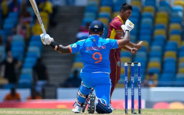 'Looks like the only way Sanju can find place in the XI' - S. Badrinath takes dig at BCCI for excluding Sanju Samson in opening ODI