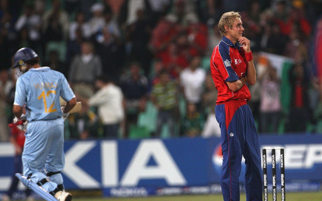 'It was obviously a pretty tough day' - Stuart Broad recalls Yuvraj Singh's Durban assault