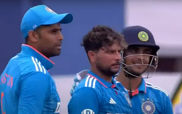 Stump mic catches Suryakumar Yadav hilariously motivating Kuldeep Yadav during 2nd ODI; video goes viral