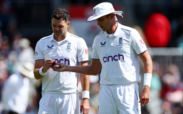 ‘Neither of us could’ve achieved what we have without the other’ - James Anderson opens up on relationship with Stuart Broad