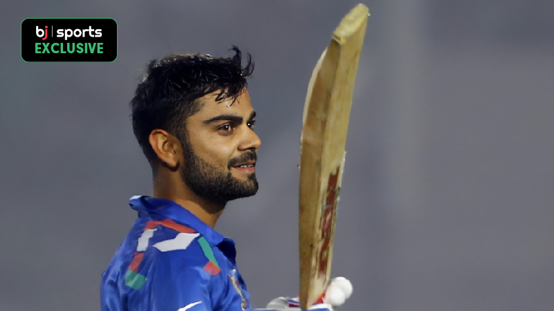 ODI Asia Cup: 3 highest individual scores by Indian players