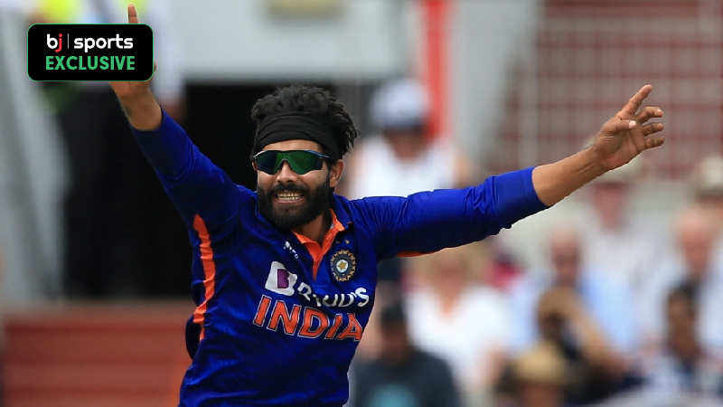 ﻿ 3 Reasosns why Ravindra Jadeja is the greatest India allrounder of all-time