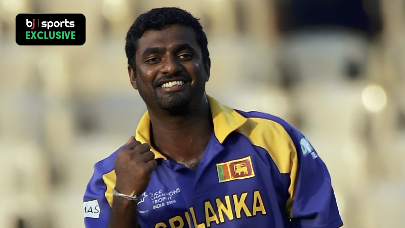  ODI Asia Cup: Top 3 bowling figures by Sri Lankan players