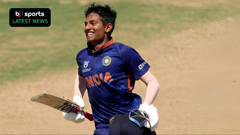 ﻿ ACC Men's Emerging Asia Cup 2023: Skipper Yash Dhull's maiden List-A century propels India-A to clinical victory over UAE-A