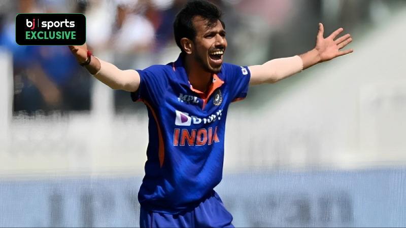 As Yuzvendra Chahal turns 33, here is a look at his top 3 bowling spells in T20Is