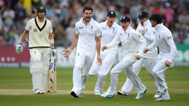 Top 10 Unforgettable Tests of James Anderson at Old Trafford