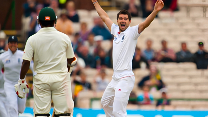 Top 10 Unforgettable Tests of James Anderson at Old Trafford