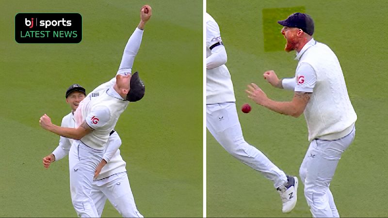 Ashes 2023: Ben Stokes loses control after brilliant effort to wrap up Steve Smith at The Oval