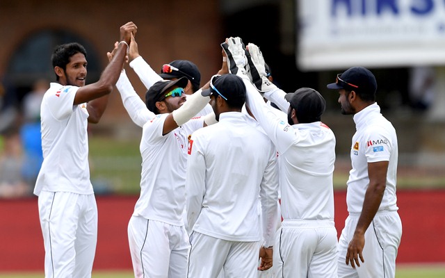 Sri Lanka announce 16-member squad for first Test vs Pakistan